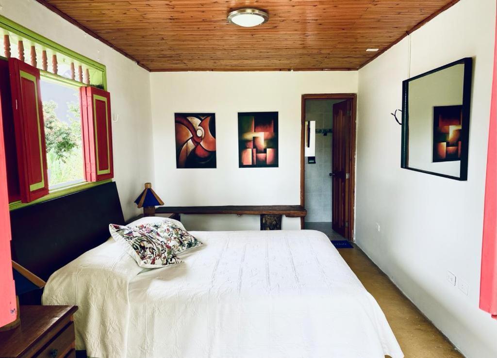 Finca Hotel El Laurel - Parque Del Cafe モンテネグロ エクステリア 写真