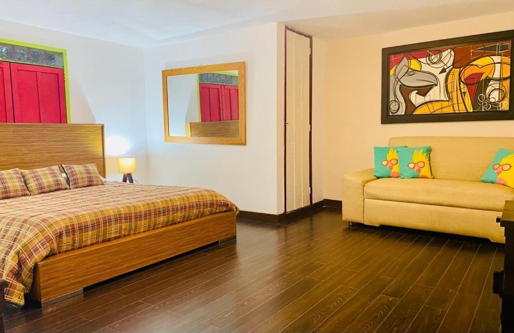 Finca Hotel El Laurel - Parque Del Cafe モンテネグロ エクステリア 写真