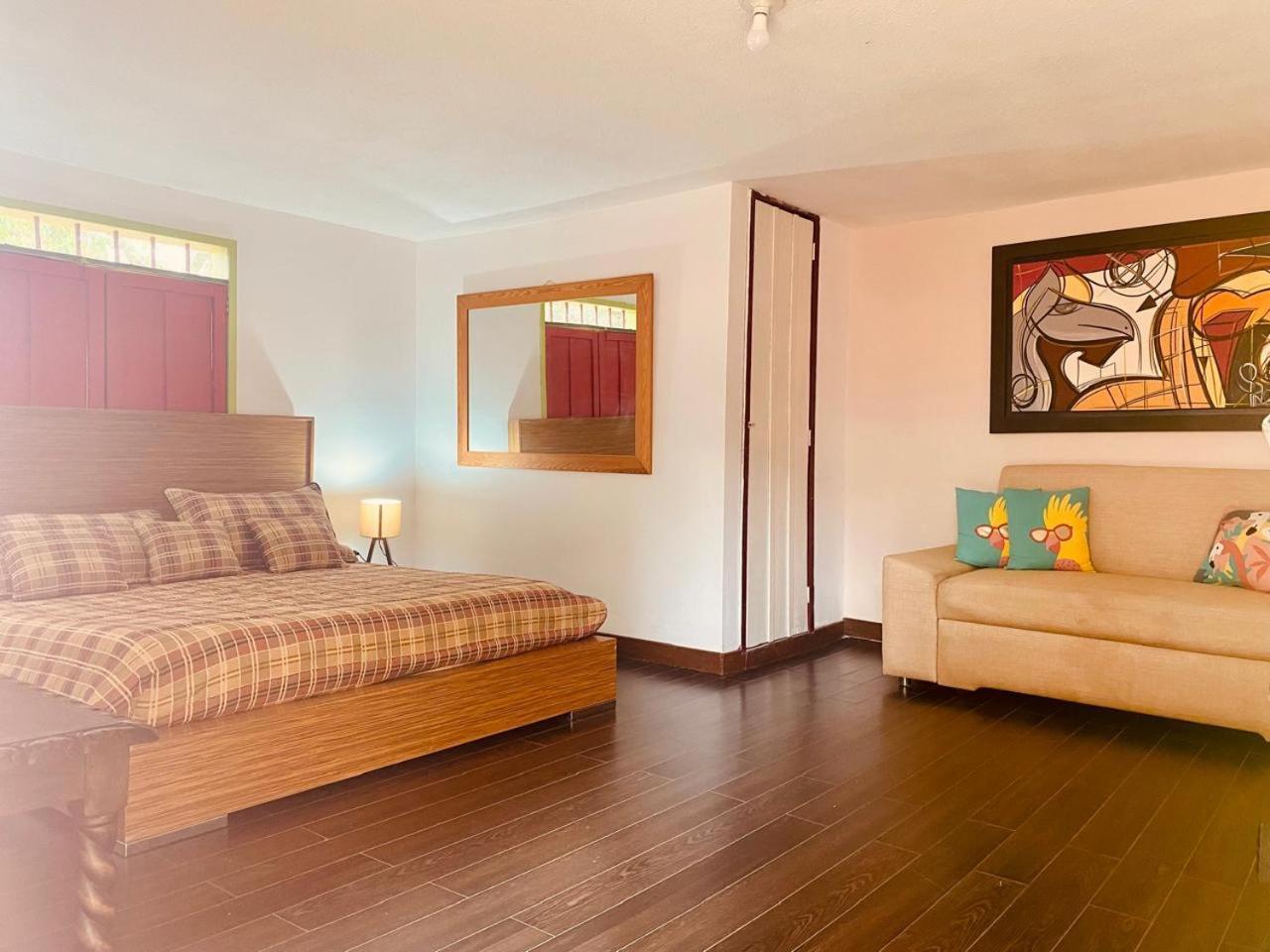 Finca Hotel El Laurel - Parque Del Cafe モンテネグロ エクステリア 写真